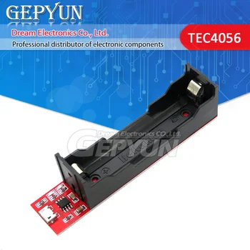 TEC4056 18650 4.2V ličio baterijų įkroviklio neapsaugos plokštės modulis 18650 įkroviklio modulis TEC4056 modulis