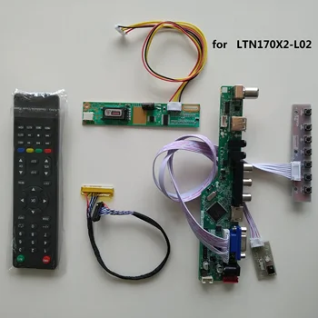 televizorius Su HDMI suderinamas AV VGA USB RF LCD LED LED valdiklio plokštės rinkinio kortelė 
