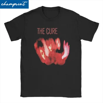 The Boyfriend British Rock Band Punk Gothic T Shirts for Men Women Pure Cotton T-Shirts The Cure Tees Clothing Birthday Present
