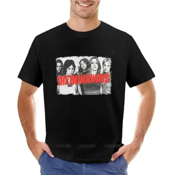 The Runaways T-Shirt boys animal print shirt tees t shirt for men male o-neck tshirt