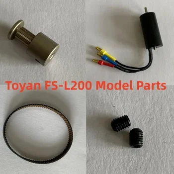 Toyan FS-L200 vandeniu aušinamas metanolio variklio modelio dalys, starterio variklis, skriemulio diržo dalys, oro aušinimo pradžios diržas ir kt