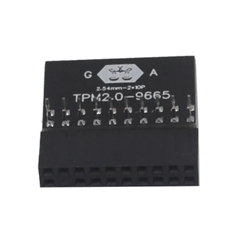 TPM V5 nuotolinio šifravimo saugos modulis Mini saugos modulis Atsarginės dalys PC pagrindinės plokštės priedai
