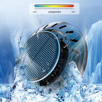 Transporto priemonių mikrobangų molekulinio ledo šalinimo prietaisas Antifrizas Sniego valymas Saulės besisukantis aromatinis difuzorius nešiojamas eteriniams aliejams