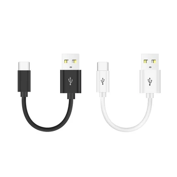 Trumpas USB į C tipo kabelio laido palaikymas Greitas & Duomenų perdavimas telefonui 15/15 15Pro 15ProMax išmaniųjų telefonų dropship
