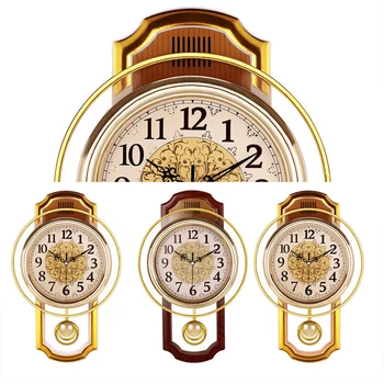 Tylus veikimas Tikslus laiko laikymas Patvari konstrukcija Didelis sieninis laikrodis Unisex nesenstantis