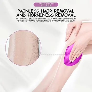 Unisex Nano Neskausmingas epiliatorius Crystal Hair Remover Eraser Professional Physical Safe Hair Trinaser Body Beauty Hair Removal Tool