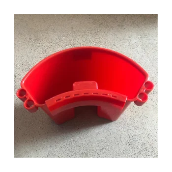 Universal Bucket Organizer Automobilių detalių įrankiai Rankšluosčiai Šepečiai Mitt Fast Easy Laikymo rinkiniai Išorinė pakabinama statinė, raudona
