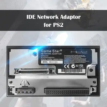 Universal Console Network Card Adapter SATA/IDE Interface Parallel Network Card 2.5/3.5 Inch SATA HDD žaidimų priedai, skirti PS2