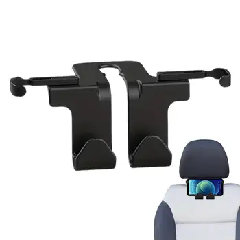 Universalus automobilio galvos atramos kablys Automatinis galinės sėdynės atlošas Kablio saugojimas Daugiafunkcinis automobilio mobiliojo telefono spaustukas Transporto priemonės priedai