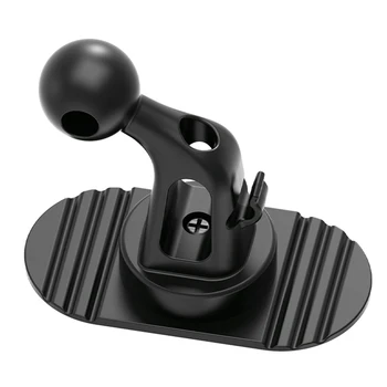Universalus automobilio prietaisų skydelis Telefono laikiklio pagrindas 17 mm rutulinės galvutės lipduko pagrindas automobilio mobiliųjų telefonų stovui, skirtas 