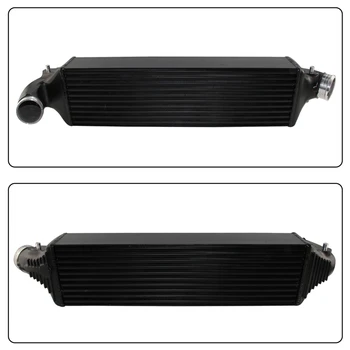 Upgrade Tube-fin Competition Intercooler High Performance for Honda Civic Type R FK2 2.0L Turbo 2015-2017 Black