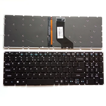 US foninio apšvietimo klaviatūra, skirta Acer Aspire E5-573 E5-573T E5-573TG E5-573G ES1-532