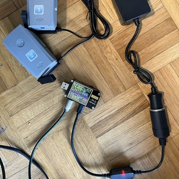 USB C PD moteriškas C tipo vyriškas iki 12V automobilio lizdo maitinimo laidas 12V automobilio LED šviesos vairavimo įrašymo įrenginys GPS el. šuo
