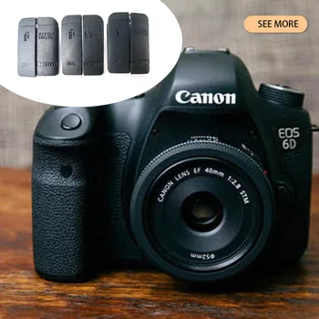 Usb guminis objektyvo dangtelis mini fotoaparato priedai Buttom Guminės durys Apatinis dangtelis Apsaugos papildymas Canon 6D