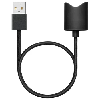 USB sąsajos įkrovimo laidas Alto magnetinio įkroviklio laidui Universalus dizainas 45cm (juodas USB-A)