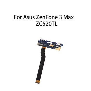 USB įkrovimo prievado lizdo jungties įkrovimo plokštė, skirta Asus ZenFone 3 Max / ZC520TL