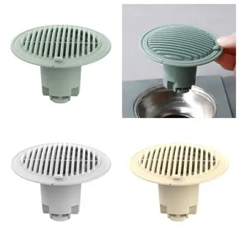 Vabzdžiams atsparus kanalizacijos dezodorantas kanalizacija Anti-kvapo silikono grindų nutekėjimo šerdies prevencija Dezodoranto nutekėjimo filtro vonia