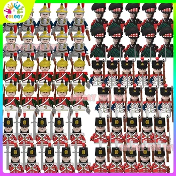 Vaikiški žaislai Statybiniai blokai Kariniai viduramžiai Prūsijos Silezijos važiuoklė Gvardija Grenadierių riteriai Kareiviai Lėlės Armija Ginklai Dovanos