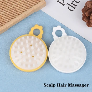 valymas silikoninis šampūnas galvos odos plaukų masažuoklis šampūnas masažas šukos šepetys galvos odos masažuoklis plaukų dušo šepetys šukos priežiūros namų įrankis