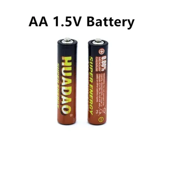 VienkartinisAAA 1,5V akumuliatorius Anglies baterijos Saugios Stiprios sprogimui atsparios 1,5 volto AAA baterijos UM4 Batery Nėra gyvsidabrio