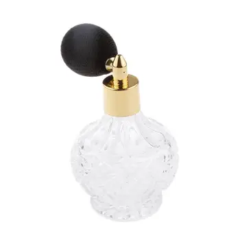 Vintage Style Perfume Spray Bottle Fragrance Aftershave Sample