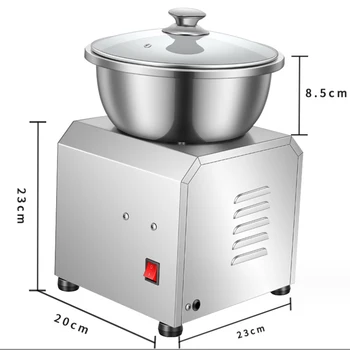 Visiškai minkymo mašina Automatinis tešlos maišytuvas Buitinis baseino tipas Įdaras Smulkaus maisto miltai Maišytuvas Virtuvės detalės