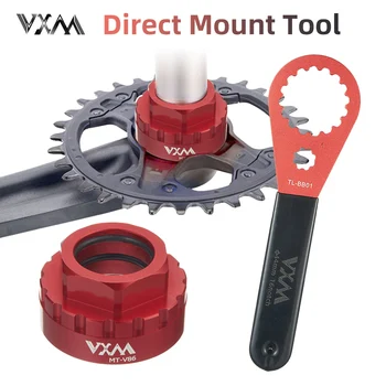 VXM dviračio tiesioginio montavimo remonto įrankis Veržliarakčio alkūninis blokas RL221 12S dviračių grandinių montavimo įrankis, skirtas Shimano M9100 / M8100 / M7100
