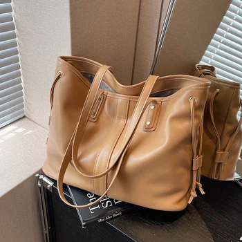 Work Large-talp Bag Female 2023 New Casual Shoulder Bag Fashion Handbag Tote Bag