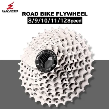 Wuzei Road dviračio kasetinis smagratis freewheel Sprocket for shimano 8s 9s 10s 11s 12s speed 11T- 23t 25t 28t 30t 32t 34t 36t