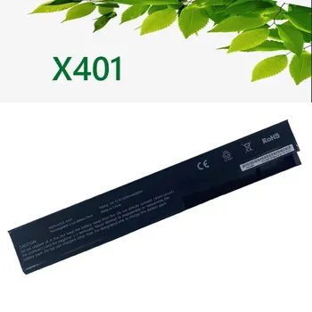 x401 nešiojamojo kompiuterio baterija Asus X301A X301U X401 X401A X401U X501A X501U