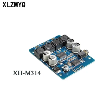 XH-M314 Stereo garsas Bluetooth Skaitmeninis stiprintuvo plokštės TPA3118 2x45W 12V 24V Amplificador modulis