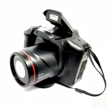 XH05 SLR skaitmeninė kamera 2,8 colio TFT ekranas 16 milijonų pikselių mažas namų ūkis DV 16X skaitmeninis priartinimas SLR DV kamera