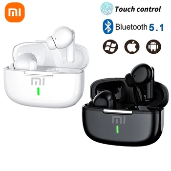 Xiaomi Redmi pumpurai TWS Pro4 Bluetooth ausinės Įmontuotos mikrofono belaidės ausinės Mažos delsos HiFi stereoEarbuds ausinių žaidimų ausinėse