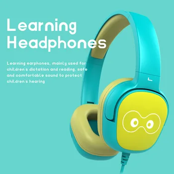 Youbai V3 Headworn Creative Earfold with Mic Children's Earphones
