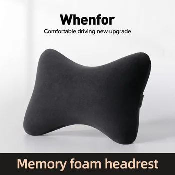 Įrištos formos atminties putos Automobilinės sėdynės atrama Juosmens pagalvėlė Masažinė kaklo atrama Automobilio galvos atrama Reguliuojama automatinė galvos kaklo pagalvė