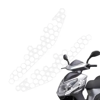 Šešiakampis automobilis Lipdukai Motociklas Lipdukai Buferis Kūrybinis lipdukas Vandeniui atsparūs lipdukai Plėvelė Atspindintys žibintai Decal priedai