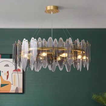 šiaurietiškas namų dekoro valgomasis Pakabinamos lempos žibintai patalpų apšvietimas Lubų lempa pakabinama lemputė Šviestuvas svetainei