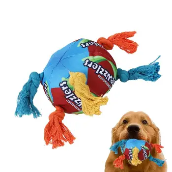 Šunų uostymo žaislai Snuffle kramtomieji minkšti rutuliniai žaislai šunų mašinai plaunami daugiafunkciniai treniruočių žaislai Dėlionės maitinimo reikmenys